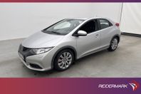 Honda Civic 1.8 i-VTEC 142hk Sport Farthållare Två-Brukare
