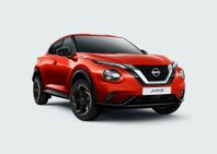 Nissan Juke 114HP 7DCT Tekna 19" + Navi inkl vinterhjul