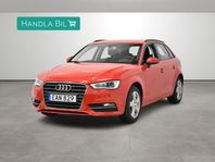 Audi A3 2.0 TDI D-Värm Skinn 780kr/mån 1,99% RÄNTEKAMPANJ