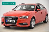 Audi A3 2.0 TDI Aut Ambition D-Värm Farth SoV-Hjul 150hk