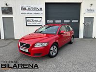 Volvo V50 1.6 D Manuell, 109hk Kinetic,1 Ägare