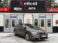 Honda Civic 1.8 i-VTEC Sport 142hk 1 ägare