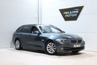 BMW 520 d Touring Steptronic 184hk| Pano | Skinn | Svart Tak