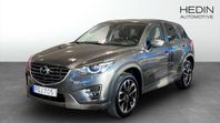 Mazda CX-5 2.5 AWD 192hk Optimum BOSE Kamera Navi Skinn