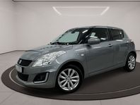 Suzuki Swift 5-dörrar 1.2 VVT 94 Nyservad Farthållare Lågmil