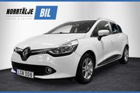 Renault Clio Sport Tourer 0.9 90 HK TCe 360 KR/ÅR 0.4L/MIL