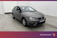 Seat Leon ST 1.2 TSI 110hk Style Skinn/Alcant Sensorer Drag