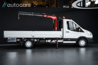 Ford Transit 350 Chassi Cab Fassi kran|Leasbar|Drag|Värmare