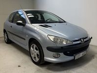 Peugeot 206 3-dörrar 1.6 XS Euro 3