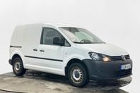 Volkswagen Caddy Skåp 1.6 TDI Drag Värmare LÅGMIL Moms