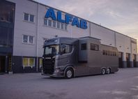 ALFAB Professional Scania V8 Hästlastbil