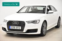 Audi A6 2.0 TDI Aut Sport Bt-Audio Värmare SoV-hjul ingår 19