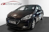 Peugeot 208 1 Ägare komplett servad