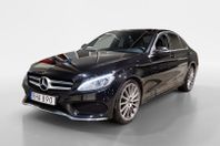 Mercedes-Benz C C 220 d 170HK AUT 4M AMG DRAG TAKLUCKA B/M