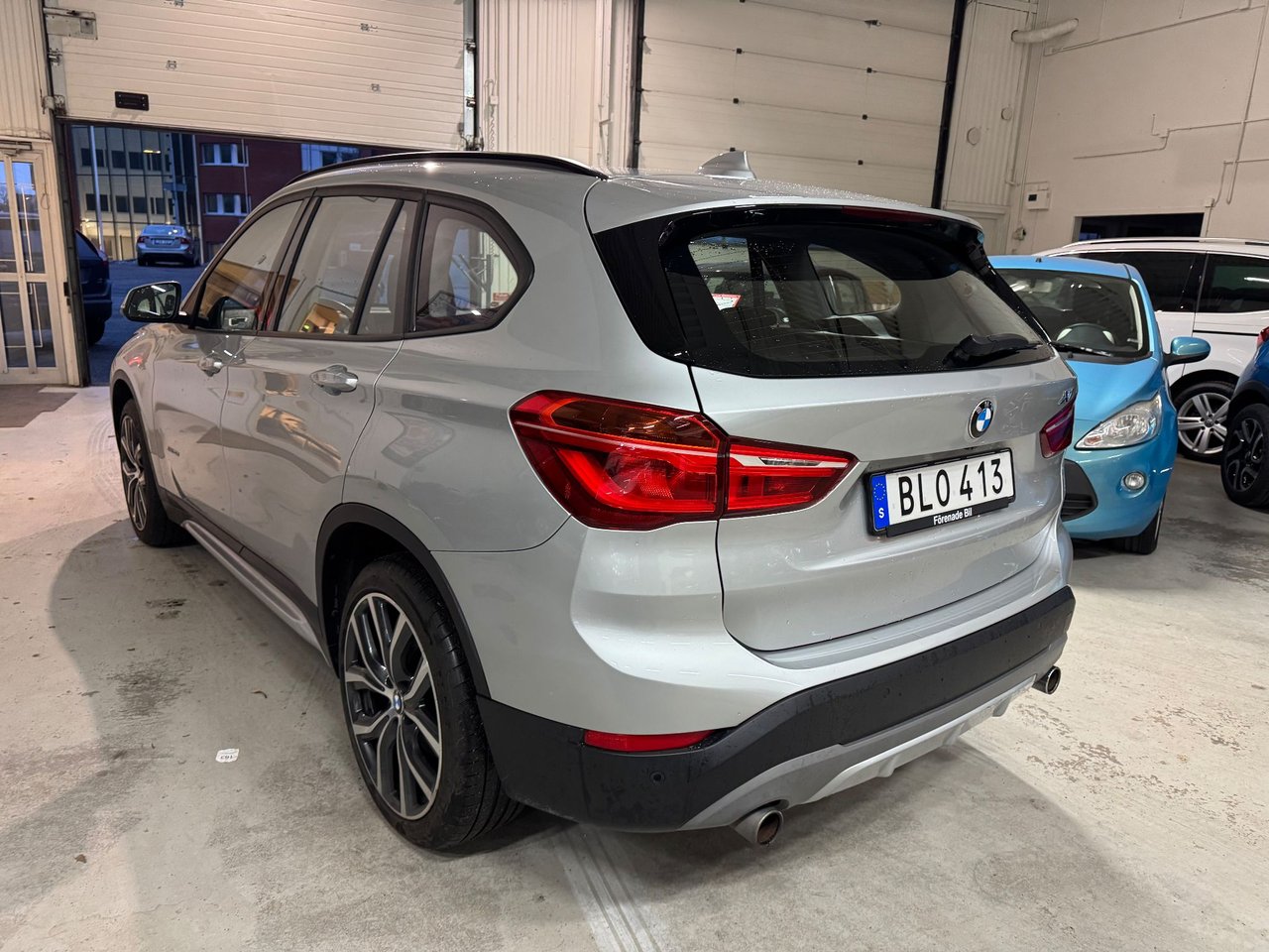 BMW X1 xDrive20d Steptronic, 190hk, 2017