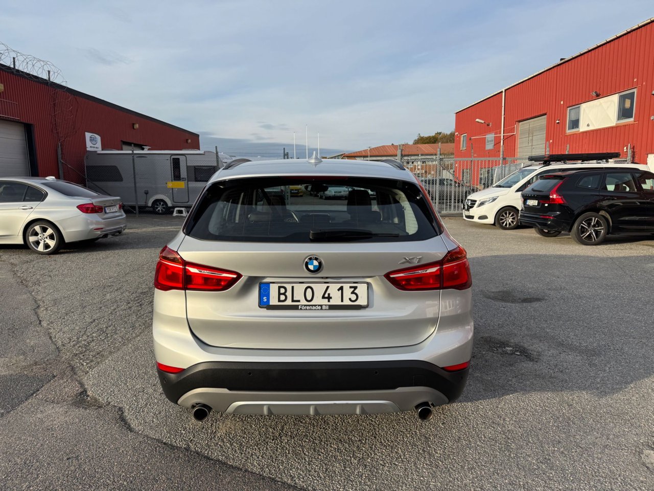 BMW X1 xDrive20d Steptronic, 190hk, 2017