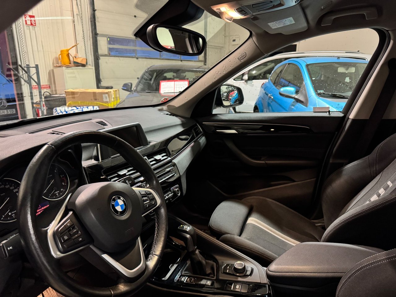 BMW X1 xDrive20d Steptronic, 190hk, 2017