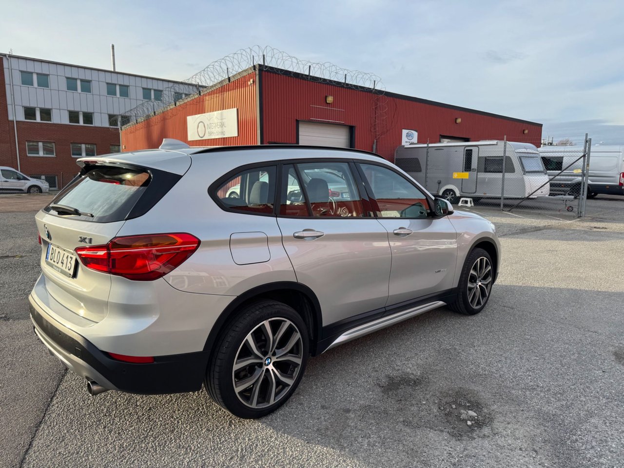 BMW X1 xDrive20d Steptronic, 190hk, 2017