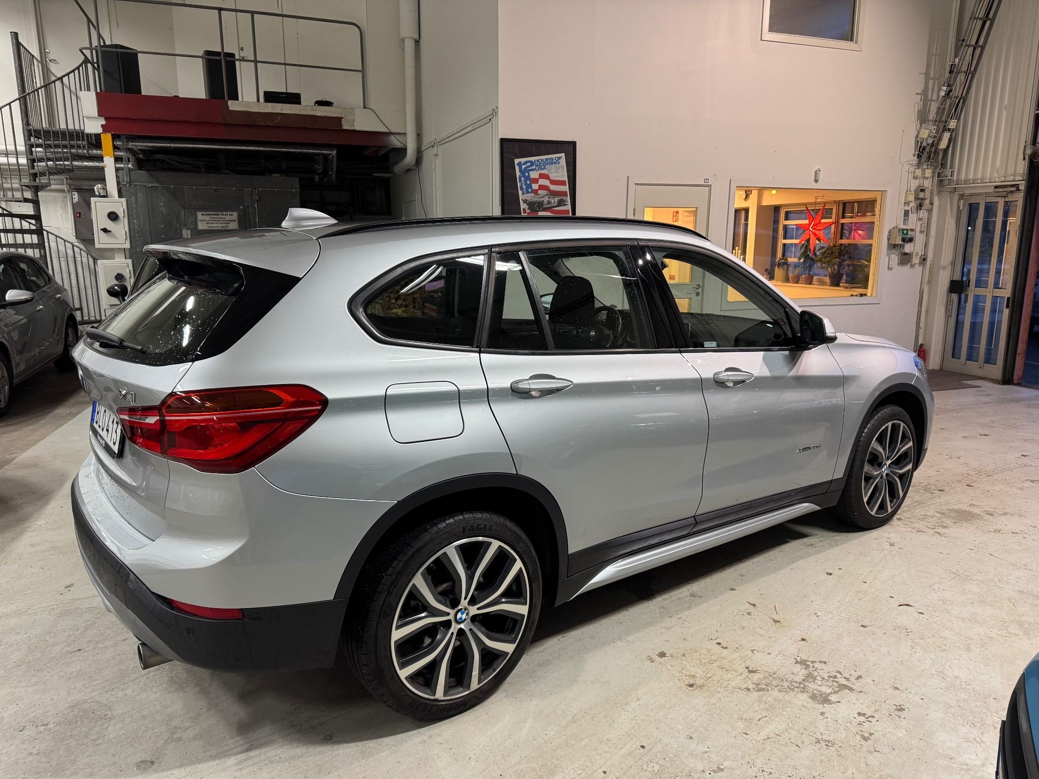 BMW X1 xDrive20d Steptronic, 190hk, 2017