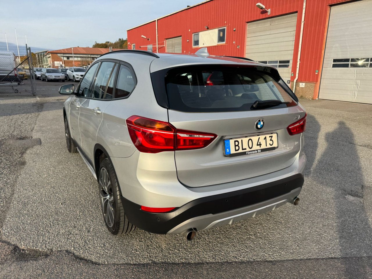 BMW X1 xDrive20d Steptronic, 190hk, 2017