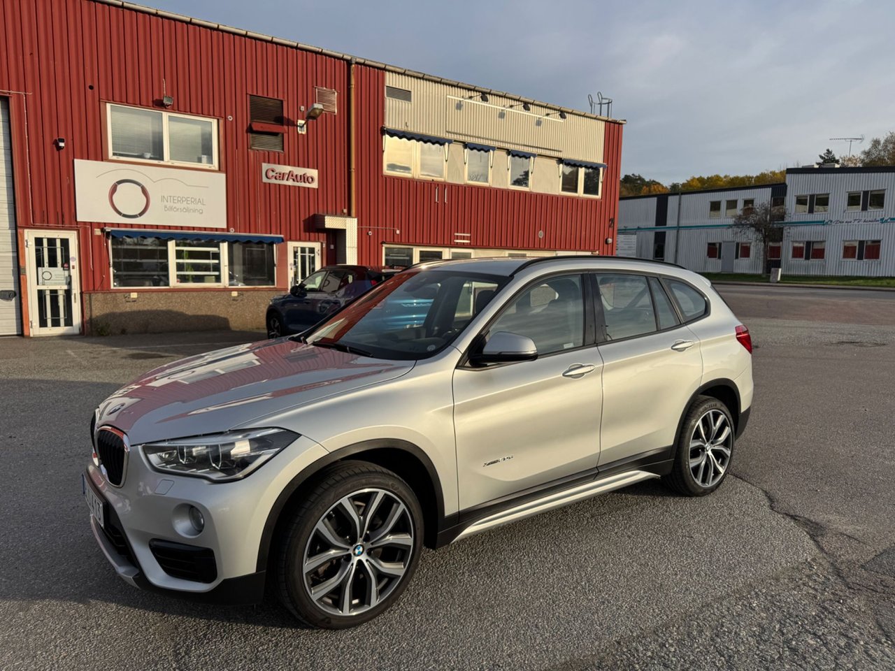 BMW X1 xDrive20d Steptronic, 190hk, 2017
