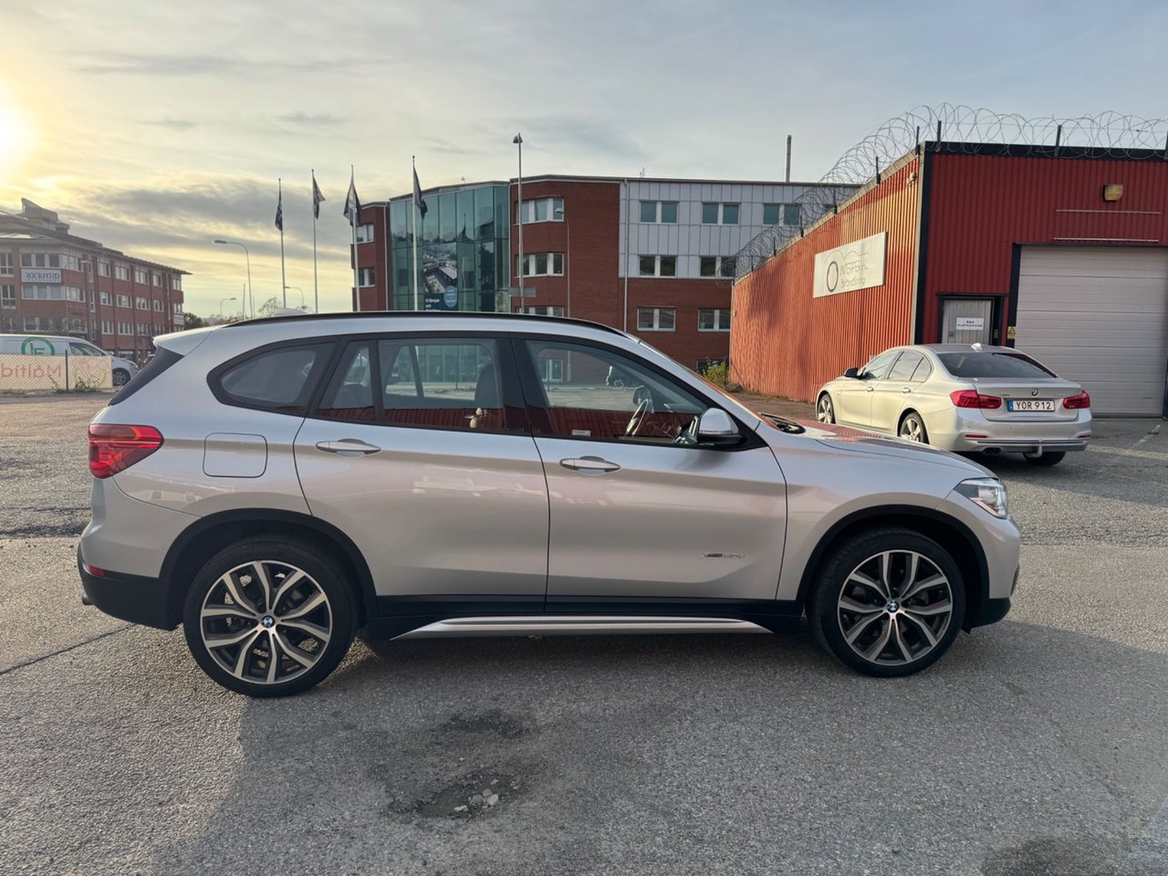 BMW X1 xDrive20d Steptronic, 190hk, 2017