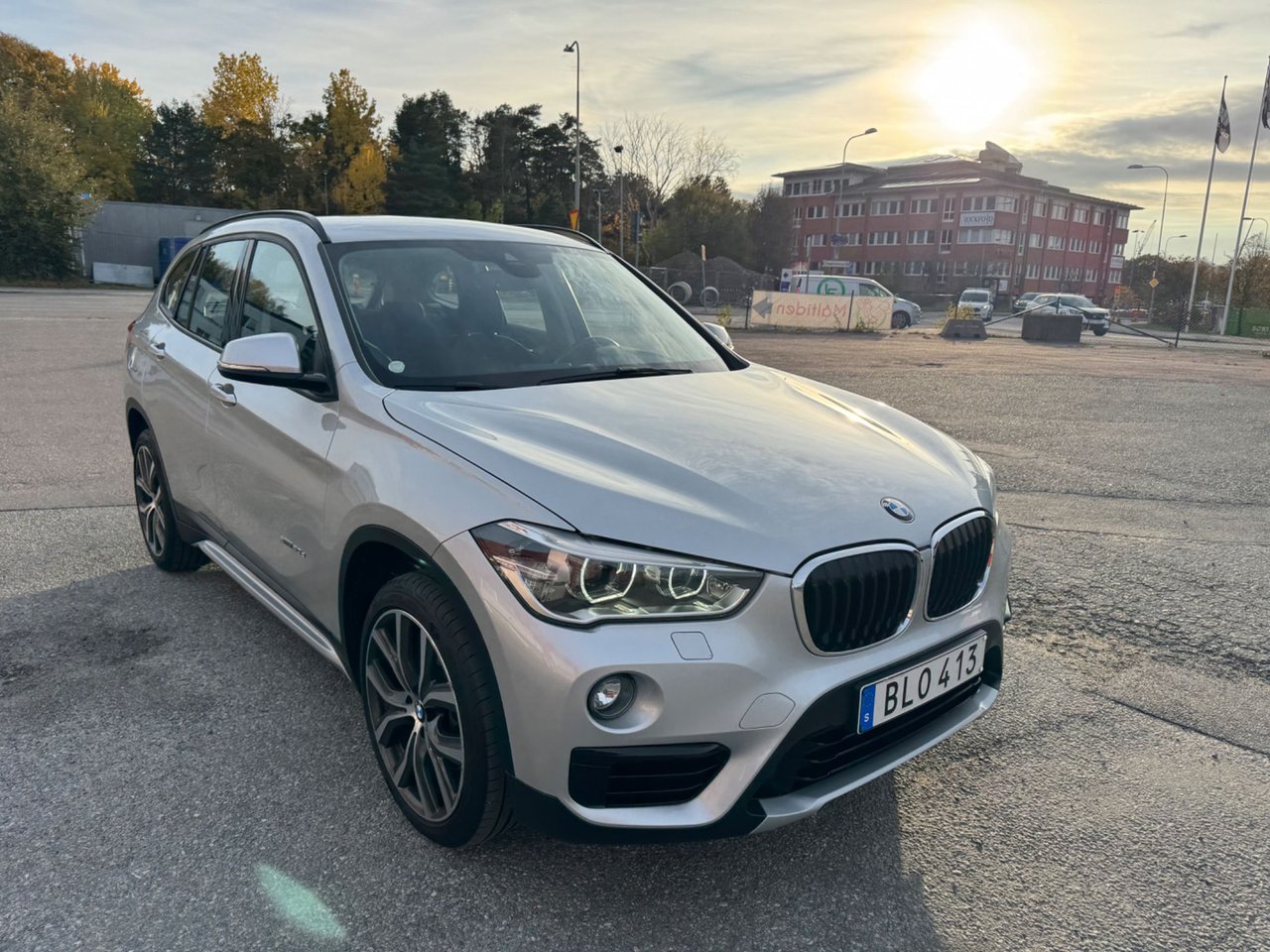 BMW X1 xDrive20d Steptronic, 190hk, 2017