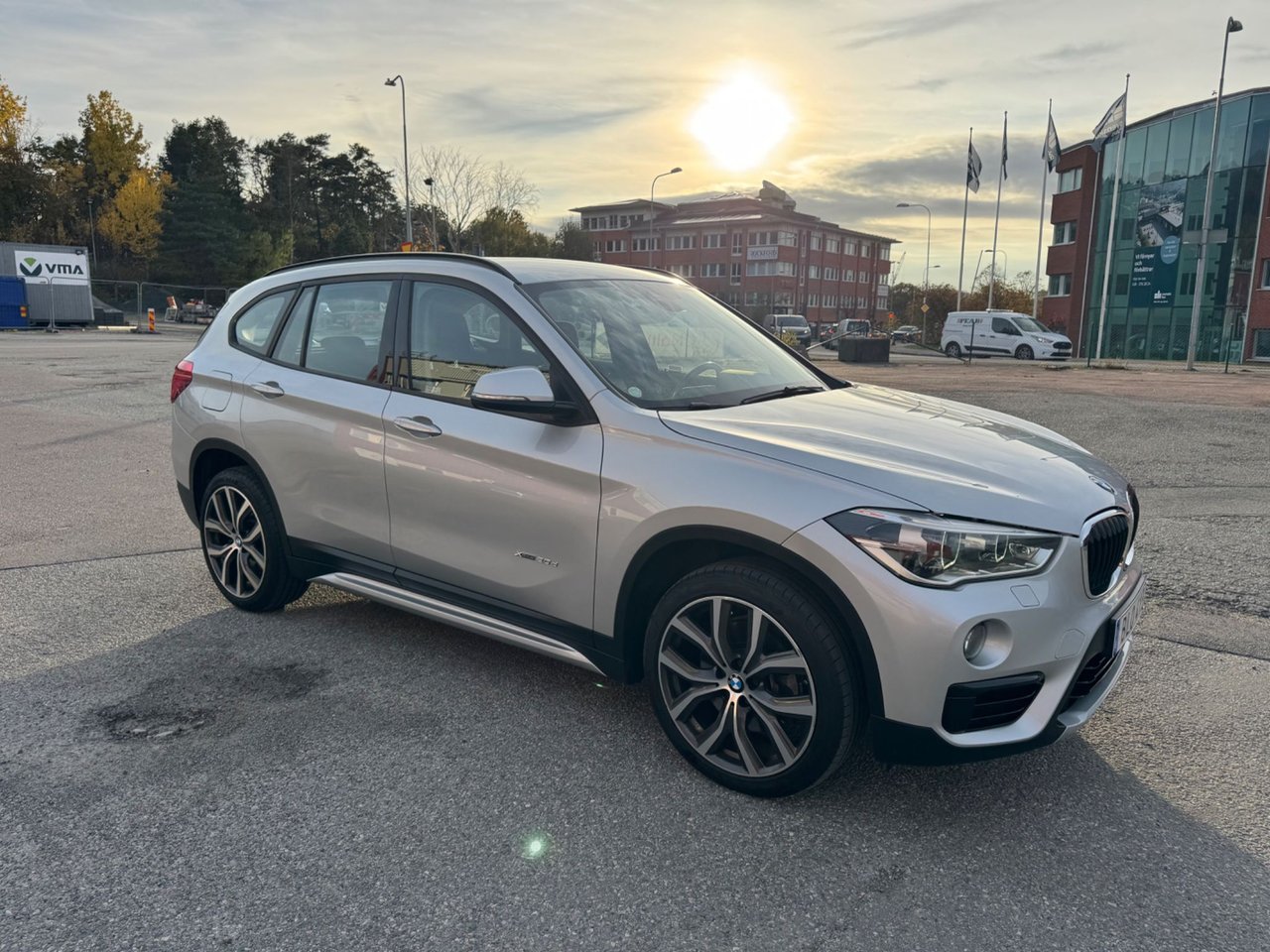 BMW X1 xDrive20d Steptronic, 190hk, 2017