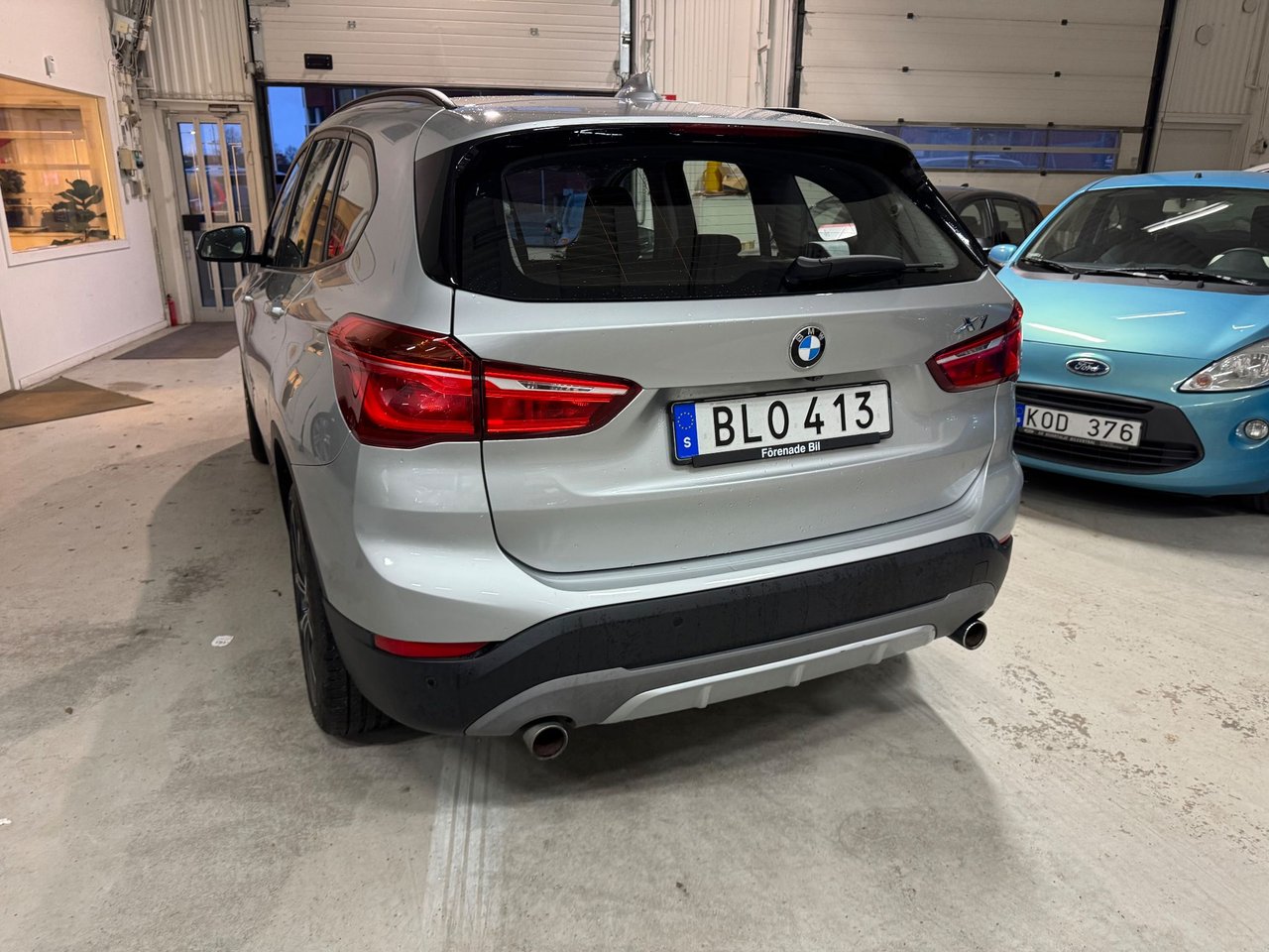 BMW X1 xDrive20d Steptronic, 190hk, 2017