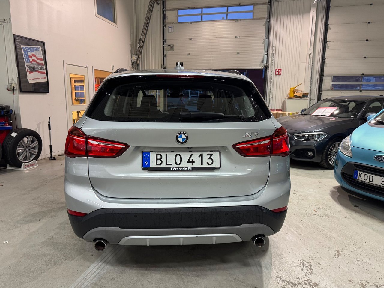 BMW X1 xDrive20d Steptronic, 190hk, 2017