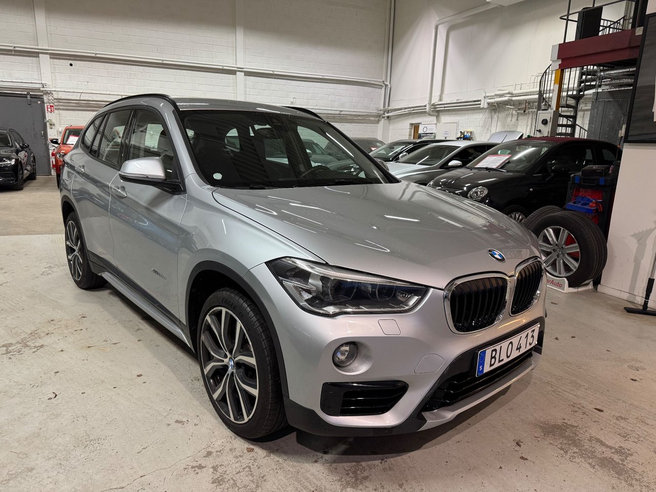 BMW X1 xDrive20d Steptronic, 190hk, 2017