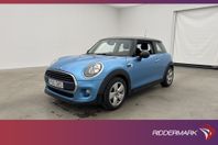 MINI Cooper 136hk Pepper P-Sensorer Ambient Keyless