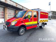 Brandbil Mercedes-Benz Sprinter 519 CDI 4X4 m