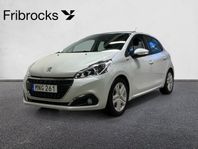 Peugeot 208 SIGNATURE 1,2 VTi 83hk Panorama/V-hjul/Farthålla