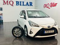 Toyota Yaris Hybrid e-CVT Active Euro 6 Backkamera GPS 101hk