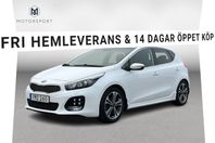 Kia CEED cee'd 1.6 CRDi Aut GT-Line Carplay Rattvärme