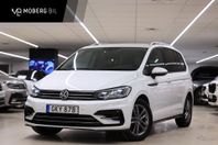 Volkswagen Touran 1.5 TSI 150hk R-Line 7-Sits Värmare Drag