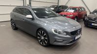 Volvo V60 D4 200hk R-Design GPS 20"Alu Polestar VOC