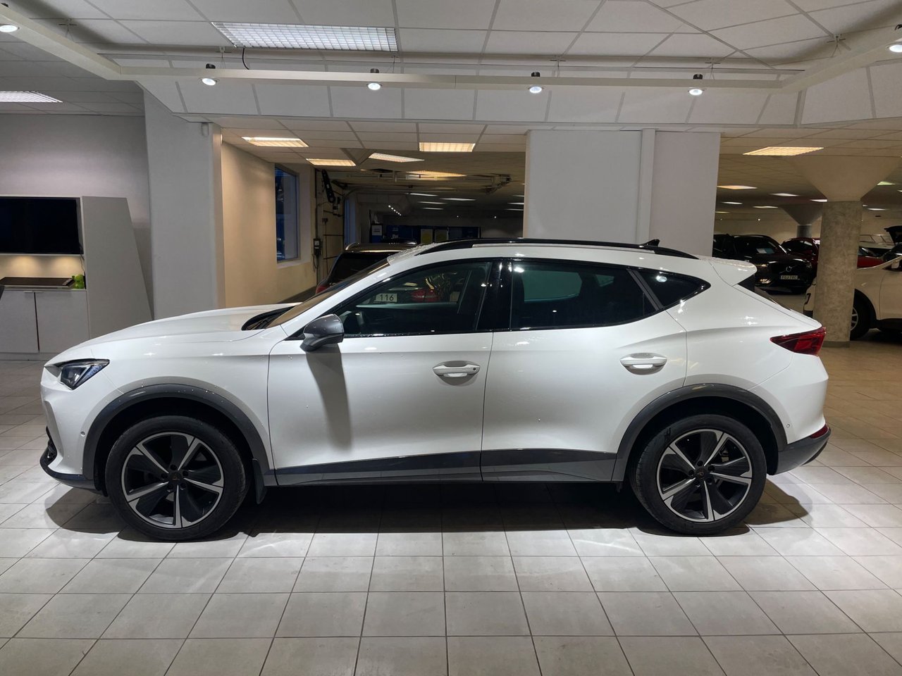 CUPRA Formentor 1.5 TSI DSG Sekventiell, 150hk, 2024