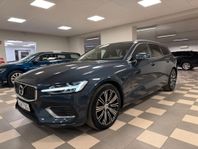 Volvo V60 T6 AWD Twin Engine 340 Hk B-kamera CarPlay Navi In