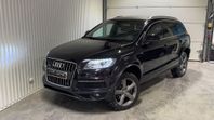 Audi Q7 3.0 TDI V6 DPF Quattro, Sline|7sits|Drag|Panorama