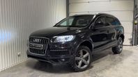 Audi Q7 3.0 TDI V6 DPF Quattro, Sline|7sits|Drag|Panorama