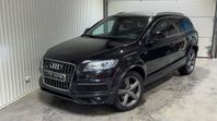 Audi Q7 3.0 TDI V6 DPF Quattro, Sline|7sits|Drag|Panorama