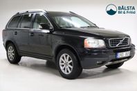 Volvo XC90 D5 AWD SUMMUM DRAG SKINN 7-SITS D-VÄRM KAMREMBYTT