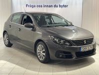 Peugeot 308 Allure 1,5 BHDI AUT 130Hk Drag