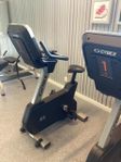 Motionscykel Cybex Upright Bike 50L & STAR TRAC 8UB