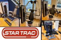 Gym-Paket 4 st gymmaskiner 6 Cardiomaskiner från Star trac