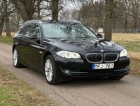 BMW 525 d xDrive Steptronic, Svensksåld, Skinn, Drag, Xenonn