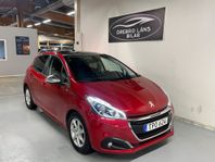 Peugeot 208  1.2 ,Automat,Lågmil,En ägare,Ny kamrem,Panorama