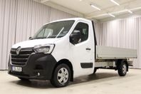 Renault Master  dCi 145HK L4 Lång Flak GPS Värmare Leasebar